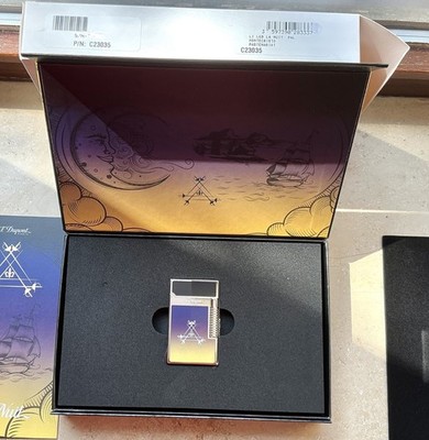 SALE! S.T. DUPONT La Nuit Montecristo, limited Edition, Ref. C23035