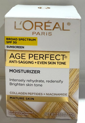 L'Oréal Paris Age Perfect Collagen Expert Moisturizer 2.5 oz Exp 06/26