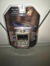 ELECTRONIC BAR MASTER SERIES DELUXE 1,000 Mixed Drinks Cocktail Recipes Bar Book