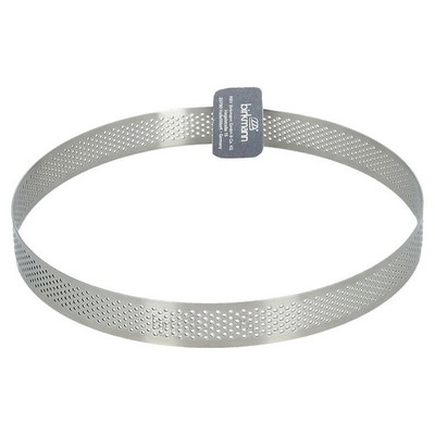 BIRKMANN Perforated Mesh Tart Ring 18cm x 2cm