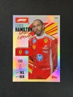 2026 Topps Turbo Attax F1 Lewis Hamilton Turbo Chrome #323 XLM