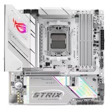 ASUS Motherboard B850 AM5 mATX DDR5 Wi-Fi 7 4x M.2 PCIe 5.0 x16 90MB1M30-M0EAY0