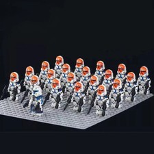 21x Star Wars 501st Clone Troopers Battle Pac...