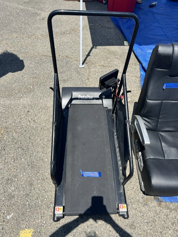 PETSITE Dog Treadmill Pet Running Machine for Small Medium Dogs - Image 3 of 3