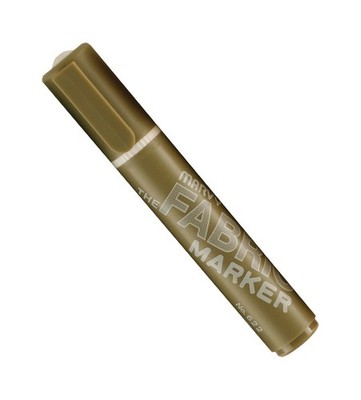 Uchida 622-C-27 Marvy Broad Point Fabric Marker, Khaki,Art Pens & Markers