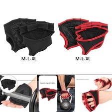 2Pcs Weight Lifting Grip Pads Palm Guards for Strength Training Powerlifting