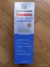 Pharmbanner Anti-Dandruff Shampoo With Selenium Sulfide For All Hair Types 8.4oz