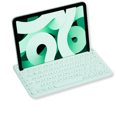 Bluetooth Keyboard for Tablet | Wireless Keyboard for iPad mini/Air/Mini, iPh...