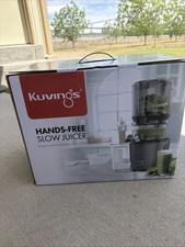 Kuvings AUTO10 Cold Press Juicer Electric Masticating Juicer BRAND NEW (SILVER)