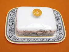 Villeroy & Boch Audun Ferme . 1 Butterdose  / wie neu / . V&B