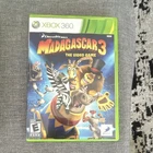 D3 Publisher Madagascar 3 Xbox 360 Action Adventure E NTSC-U/C