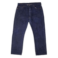 VINTAGE LEVIS 501 1980S JEANS INDIGO SIZE W38 L30 MADE IN USA