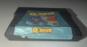 Qbert (Atari 5200, 1983) Cleaned & Tested