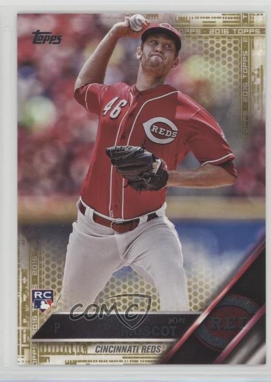 2016 Topps Update Gold 184/2016 Jon Moscot #US29 Rookie RC 4r2