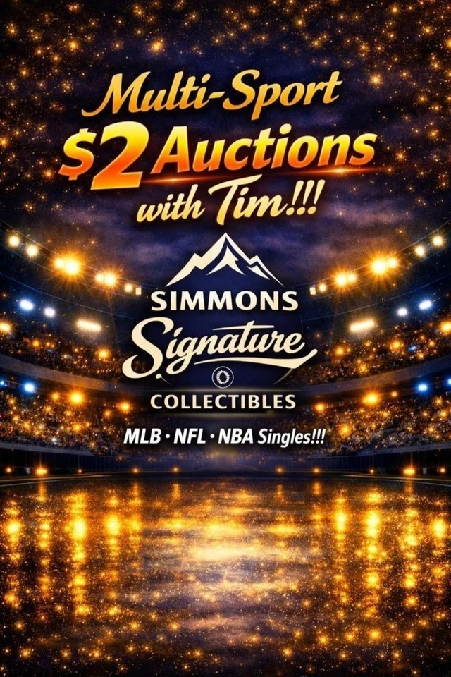 SSC: 1-Hour Fire Sale! $2 Auctions with Tim