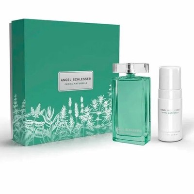 Angel Schlesser Ladies Femme Naturelle EDT Gift Set Fragrances 8059136002381