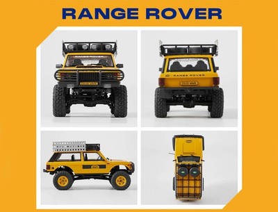 FMS 1:24 FCX24M Land Rover Range Rover Mk1 Camel Trophy RC Car | eBay