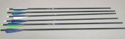 Lot of 6 -  Carbon Express GAME SLAYER 2216 - 31'' Archery Hunting Arrows
