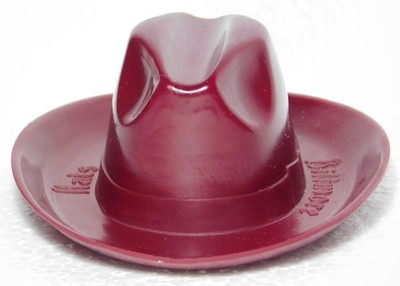 Vintage Bakelite Salesman Sample Top Hat, ''Biltmore'', minature