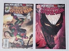 Amazing Spider-Man #571/A+B NM+ 9.4 2008  John Romita Jr. Variant Cover Lot Of 2