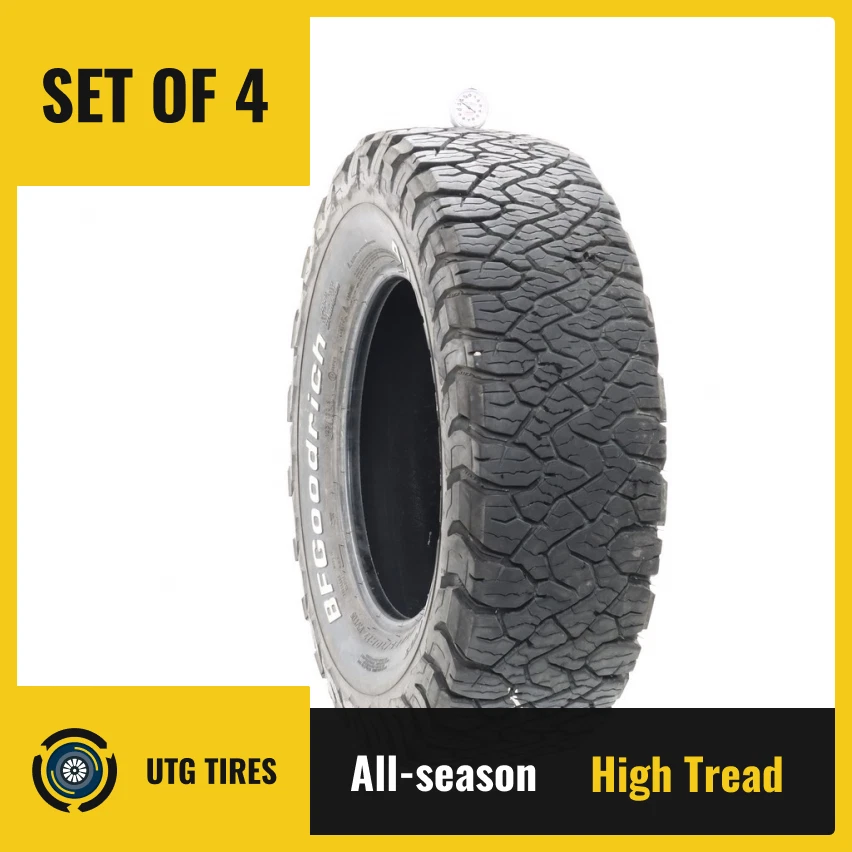 BFGoodrich 4 Quantity 265/70/17 Car & Truck Tires for sale | eBay