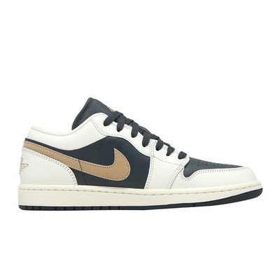 Nike Air Jordan 1 Low AJ1 Anthracite Hemp Sail Men Casual Shoes