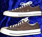 CONVERSE CTAS CHUCK 70 Shoes Us 10 Eu 44 170554C Dark Root Brown