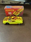 Matchbox Lesney Superfast SF33 Datsun 126X- STREAKERS, red & orange flames, box