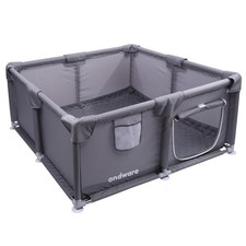 Whelping Box for Dogs and Puppies, 38 38 18 in Whelping Supplies with Waterpr...