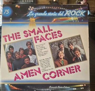 Small Faces / Amen Corner La Grande Storia Del Rock Vol. 75 Top Zustand Vinyl LP