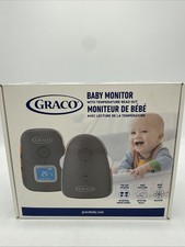 Graco Baby Monitor - New With Temperature Read Out 2 Way Intercom Night Light