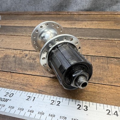 Vintage Shimano 600 FH-6401 UNIGLIDE Freehub Rear Hub 32H 126mm QR