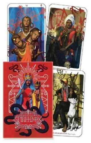 Fabio Listrani Voodoo Tarot Spirit Box Kit (Merchandise)