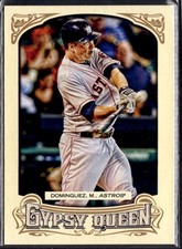 2014 Topps Gypsy Queen Matt Dominguez Houston Astros #159