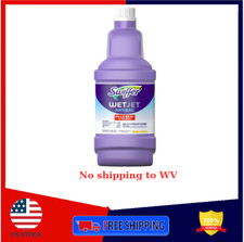 WetJet Multi-Surface Antibacterial Cleaner Refill, Citrus Fresh, 1.25 Liters