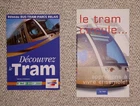 ► ORLÉANS - ligne A  de tram - 2 dépliants 'Le Tram' - SEMTAO