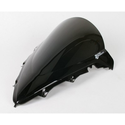 Zero Gravity Double Bubble Dark Smoke Windscreen - 16-541-19