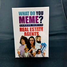 What Do You Meme? Career Series,  Real Estate Agents Game