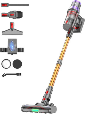 YU7 Max Cordless Vacuum Cleaner 650W 80Min Suction for Home & Pet Hair