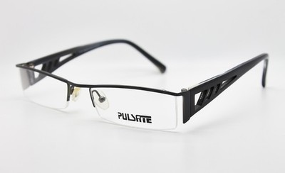 Pulsate Italian Design P143 Brillengestell für Sonnenbrille Eyewear NOS Halbrand