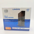 NEW SEALED Linksys CM3016 16x4 Cable Modem DOCSIS 3.0 Up to 686 Mbps