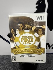 World Series of Poker: Tournament of Champions 2007 CIB (Nintendo Wii, 2006)