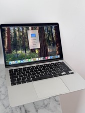 Apple MacBook Air 13in (256GB SSD, M1, 8GB) Laptop - Silver - MGN93B/A...