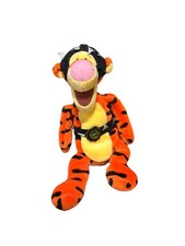 Disney Store Winnie The Pooh Terror Tigger Bean Bag Plush Stuffed Animal Toy 9