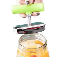 Jar Lid Bottle Opener Can Adjustable Remover Stainless Steel Twist Off Grip Easy