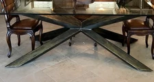 Stunning Bronze Metal Table Base 