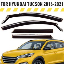 Side Window Deflectors Rain Guards for 2016-2021 Hyundai Tucson