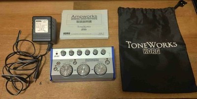 KORG Ampworks Gitarrenverstärker Simulator 11 Modelle Effekte mit Handbuch...
