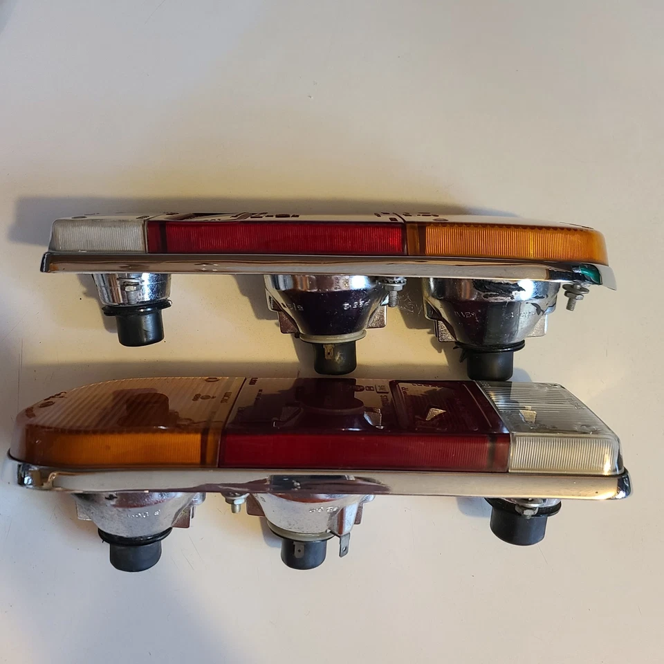 73 74 75 76 77 78 79 80 JUEGO DE LUCES TRASERAS TRIUMPH SPITFIRE GT6 SÓLIDO LUCAS L880 c Foto 3 de 4