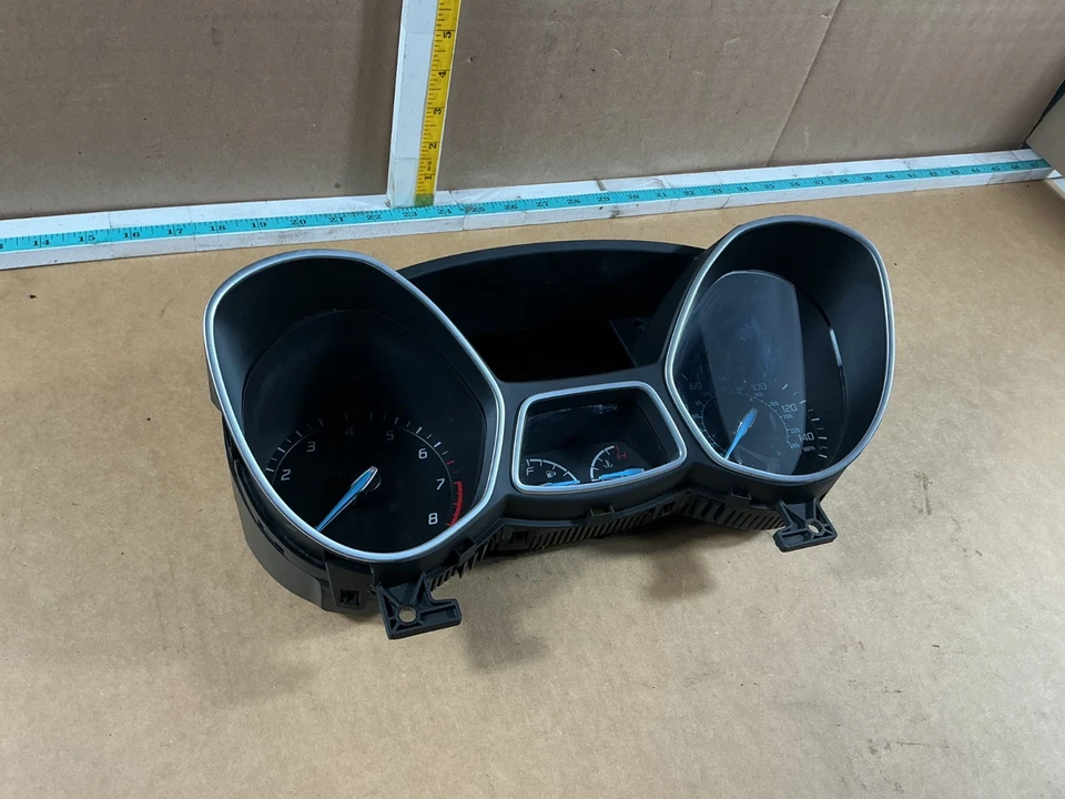 2013-2014年福特福克斯速度计仪表组里程未知 — 第 4/4 张图片